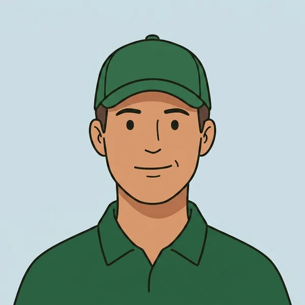 Portrait of Tom Ashworth